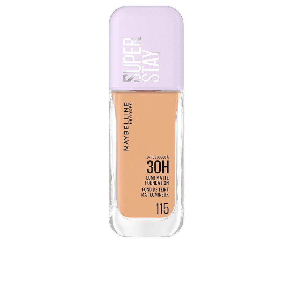 MAYBELLINE : SUPERSTAY LUMI MATTE foundation #115 30 ml