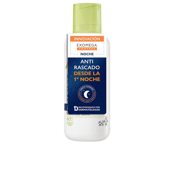 A-DERMA : EXOMEGA CONTROL emollient repairing night cream 400 ml
