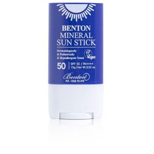 BENTON : MINERAL sun stick SPF50 15 gr