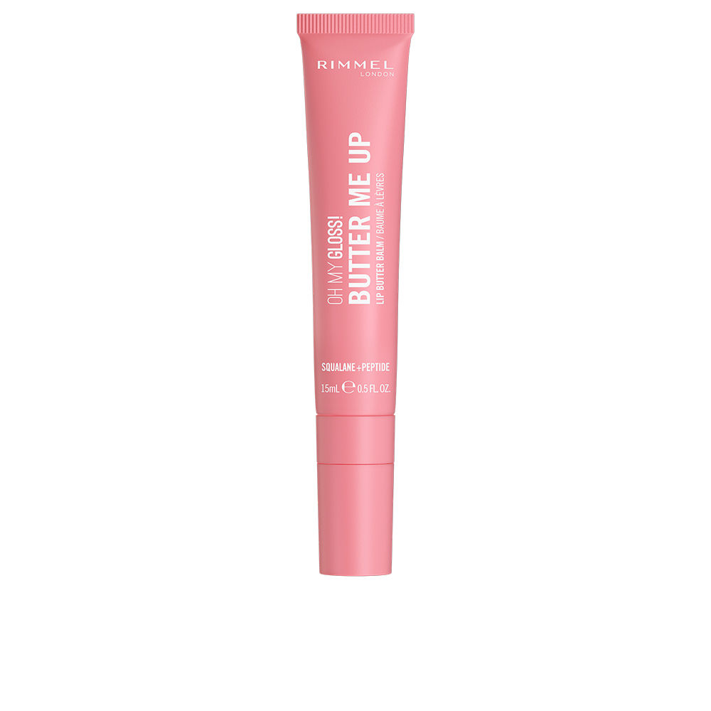 RIMMEL LONDON : OH MY GLOSS! lip balm #002-Bubble Gum 1 u