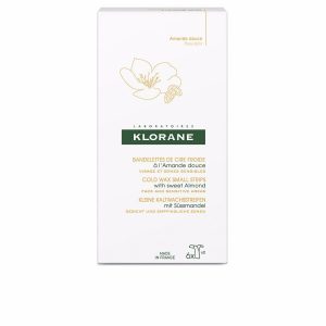KLORANE : COLD WAX SMALL STRIPS with sweet almond 6 pz