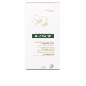 KLORANE : COLD WAX SMALL STRIPS with sweet almond 6 pz