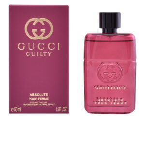 GUCCI : GUCCI GUILTY ABSOLUTE POUR FEMME eau de parfum spray 50 ml