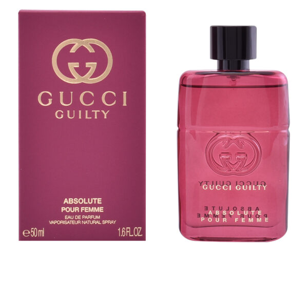 GUCCI : GUCCI GUILTY ABSOLUTE POUR FEMME eau de parfum spray 50 ml