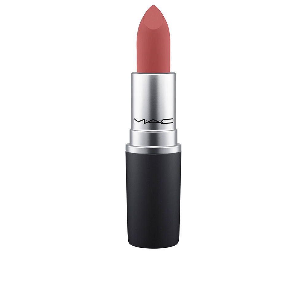 MAC : POWDER KISS LIPSTICK #brickthrough 3 gr