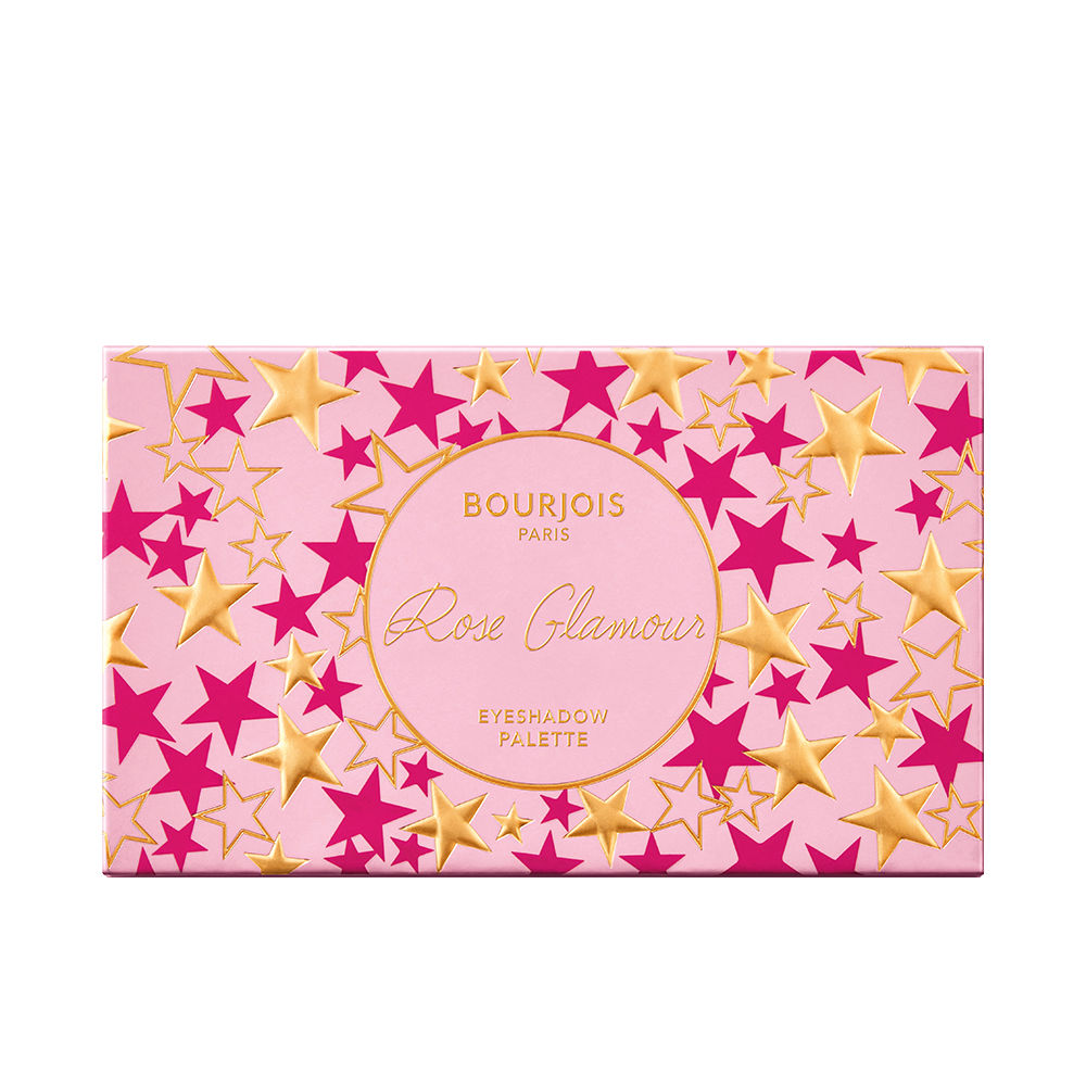 BOURJOIS : VOLUME GLAMOR SOIRS DE PARIS eyeshadow palette #02-Rose Glamor 1 u