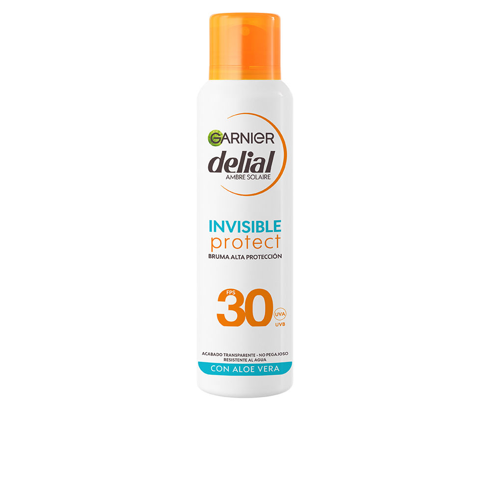 GARNIER : INVISIBLE PROTECT high protection mist SPF30 spray 150 ml