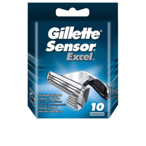 GILLETTE : SENSOR EXCEL charger 10 refills