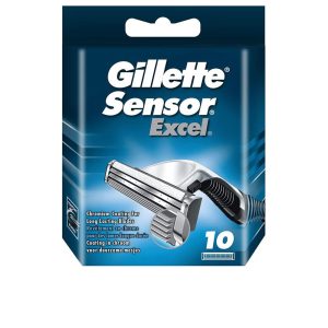 GILLETTE : SENSOR EXCEL charger 10 refills