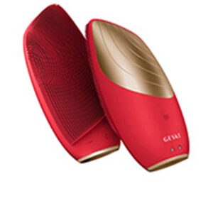 GESKE : SMART APP GUIDED 6-in-1 Sonic Facial Brush #Red 1 unit