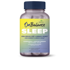 AQUILEA : ONBALANCE SLEEP gummies 60 u