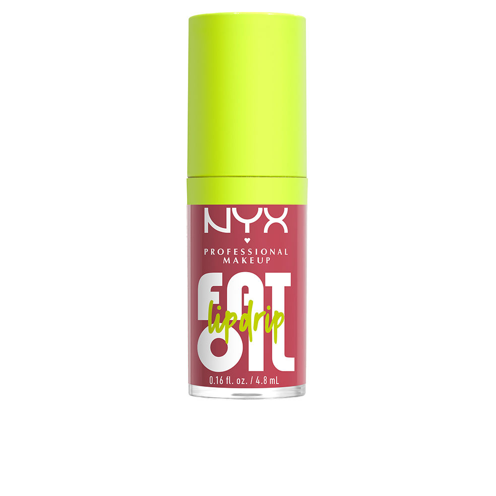 NYX PROFESSIONAL MAKE UP : FAT OIL lip drip #Chillin Like A Villain 4.8 ml
