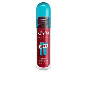 NYX PROFESSIONAL MAKE UP : LIP IV gloss #11-Red-y.Set.Wet 5 ml