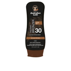 AUSTRALIAN GOLD : SUNSCREEN SPF30 lotion with bronzer 237 ml
