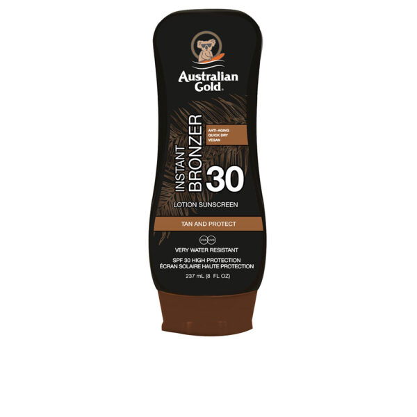 AUSTRALIAN GOLD : SUNSCREEN SPF30 lotion with bronzer 237 ml