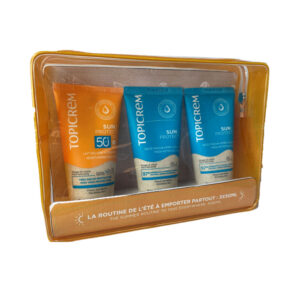 TOPICREM : SUN PROTECT SPF50+ CASE 3 pcs