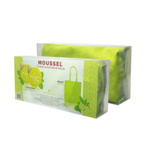 MOUSSEL : MOUSSEL LIME AND MINT SHOWER GEL CASE 3 pcs
