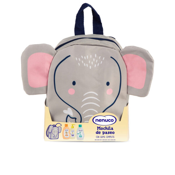 NENUCO : ELEPHANT BACKPACK CASE 4 pcs
