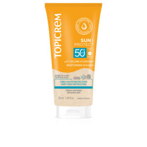 TOPICREM : SUN PROTECT moisturizing sun milk SPF50 50 ml