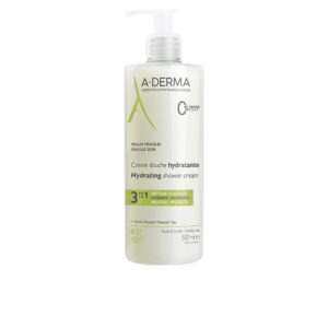 A-DERMA : ESSENTIAL RANGE moisturizing shower cream 500 ml