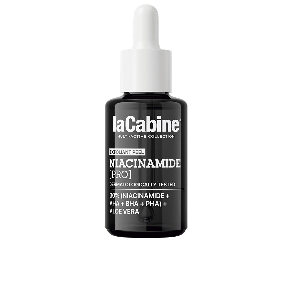 LA CABINE : NIACINAMIDE exfoliant peel 30 ml