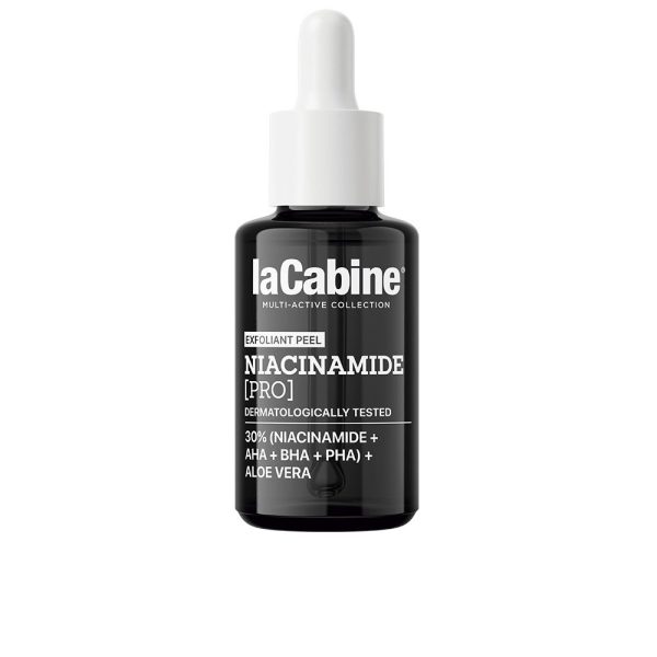 LA CABINE : NIACINAMIDE exfoliant peel 30 ml