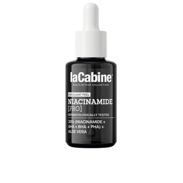 LA CABINE : NIACINAMIDE exfoliant peel 30 ml