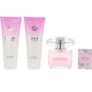VERSACE : BRIGHT CRYSTAL CASE 2 pcs