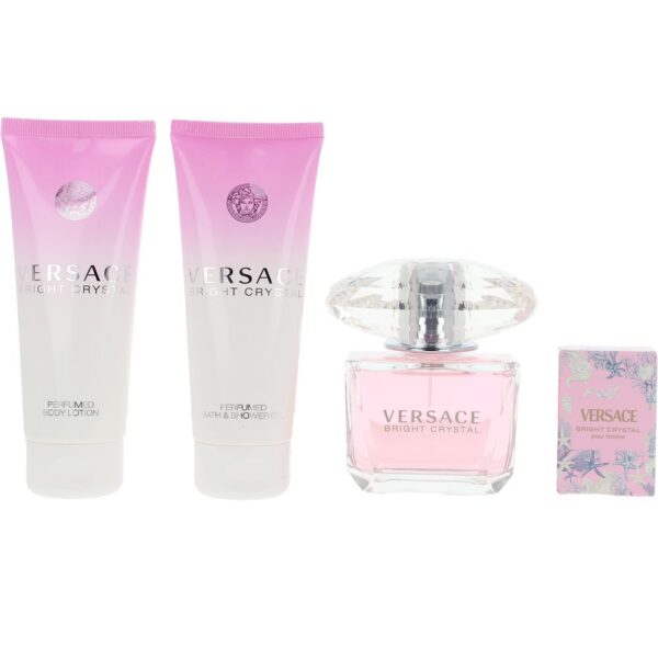 VERSACE : BRIGHT CRYSTAL CASE 2 pcs