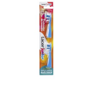 LACER : CEPILLO DENTAL ELÉCTRICO junior recambios #rosa 2 u