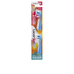 LACER : CEPILLO DENTAL ELÉCTRICO junior recambios #rosa 2 u