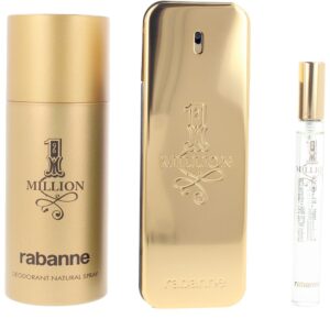 RABANNE : 1 MILLIOM CASE 3 pcs