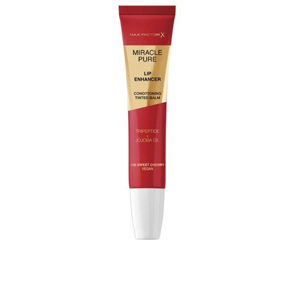 MAX FACTOR : MIRACLE PURE lip balm #030-Sweet Cherry 12 ml