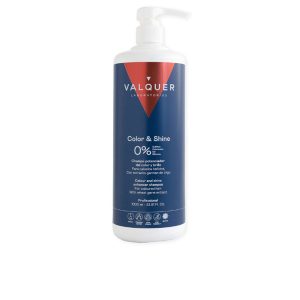VALQUER : COLOR & SHINE 0% shampoo for dyed hair 1000 ml