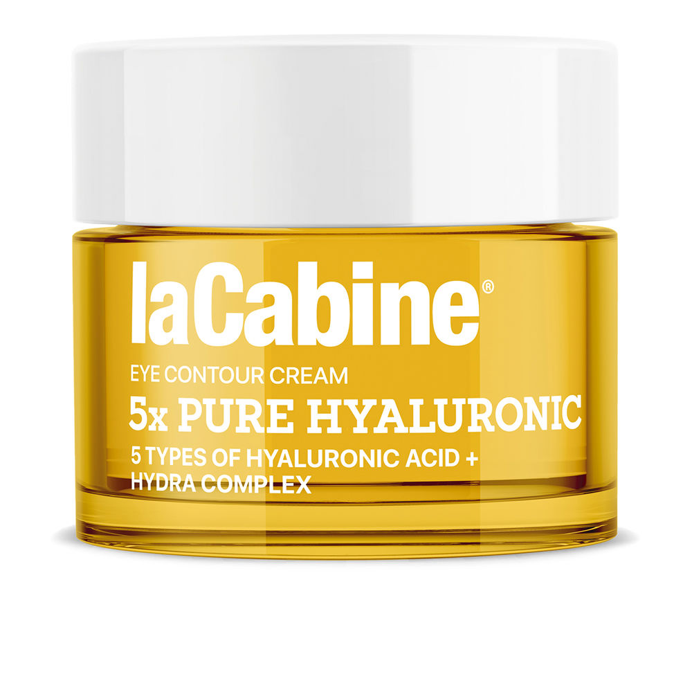 LA CABINE : 5X PURE HYALURONIC eye contour cream 15 ml