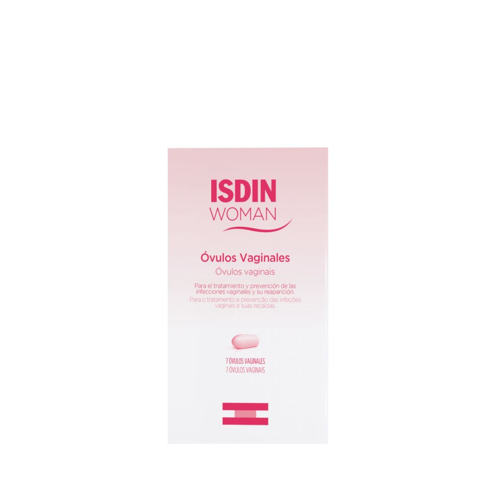 ISDIN : WOMAN vaginal suppositories 7 u