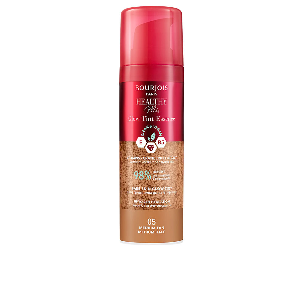 BOURJOIS : HEALTHY MIX GLOW TINT ESSENCE makeup base #005-Medium Tan 30 ml