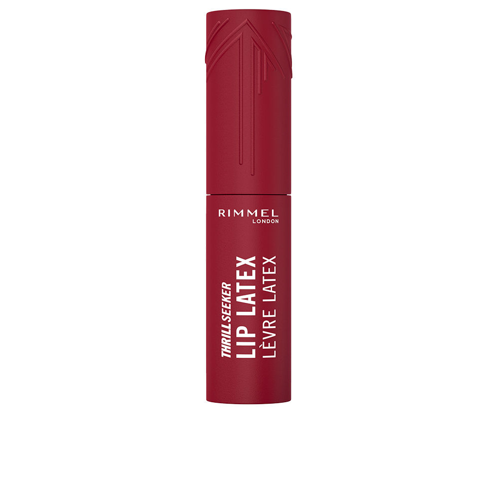 RIMMEL LONDON : THRILL SEEKER LIP LATEX lip gloss #450-Majesty 6 ml
