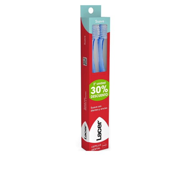 LACER : SOFT TOOTHBRUSH pack of 2 units