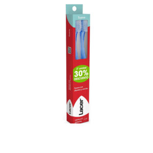 LACER : SOFT TOOTHBRUSH pack of 2 units