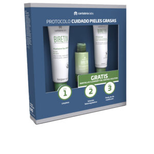 BIRETIX : BIRETIX PROTOCOL CARE FOR OILY SKINS CASE 3 pcs