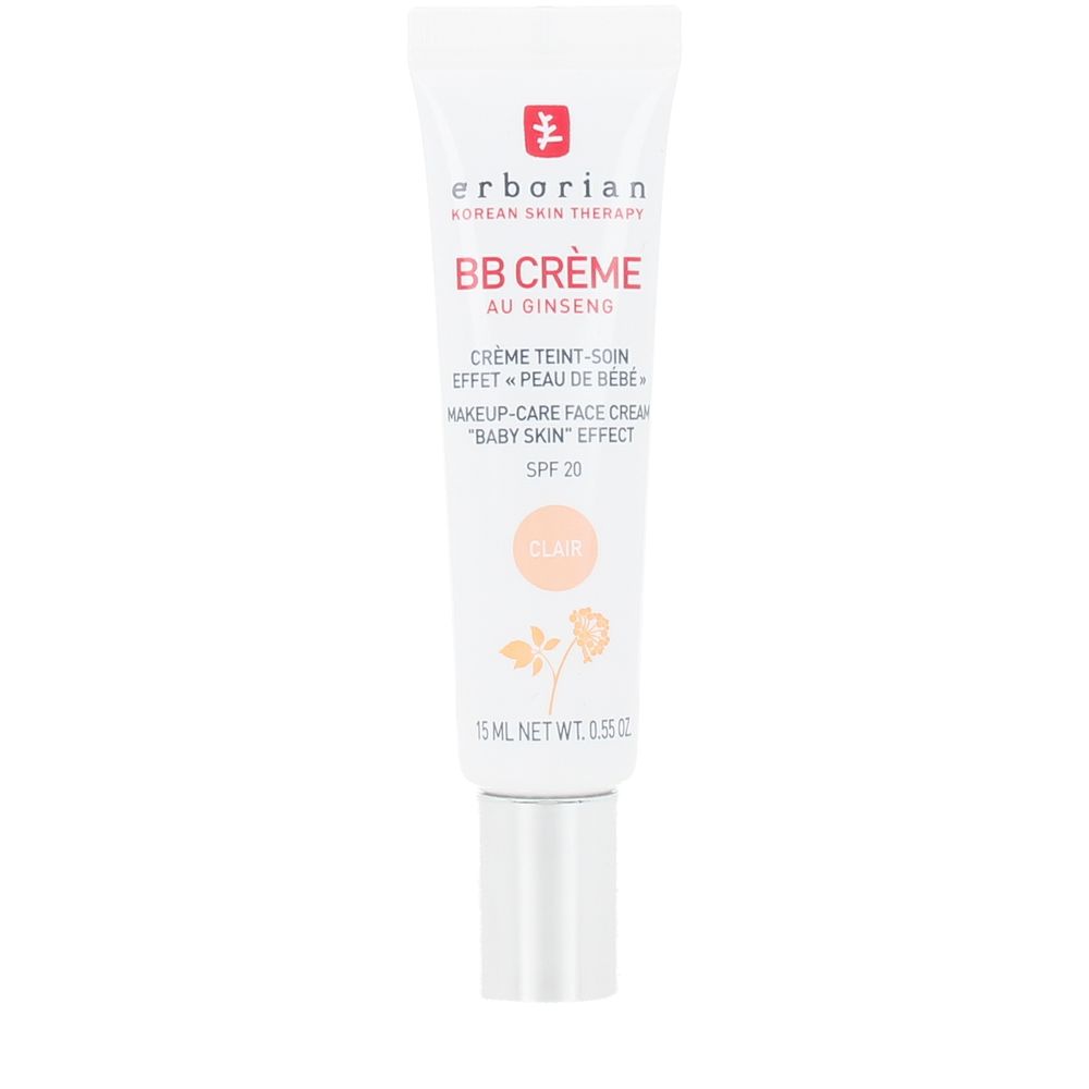 ERBORIAN : BB CRÈME AU GINSENG SPF20 #light 15 ml