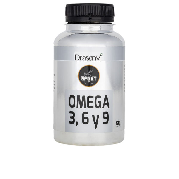 DRASANVI : SPORT LIVE DRASANVI omega 3,6 and 9 pearls 90 u