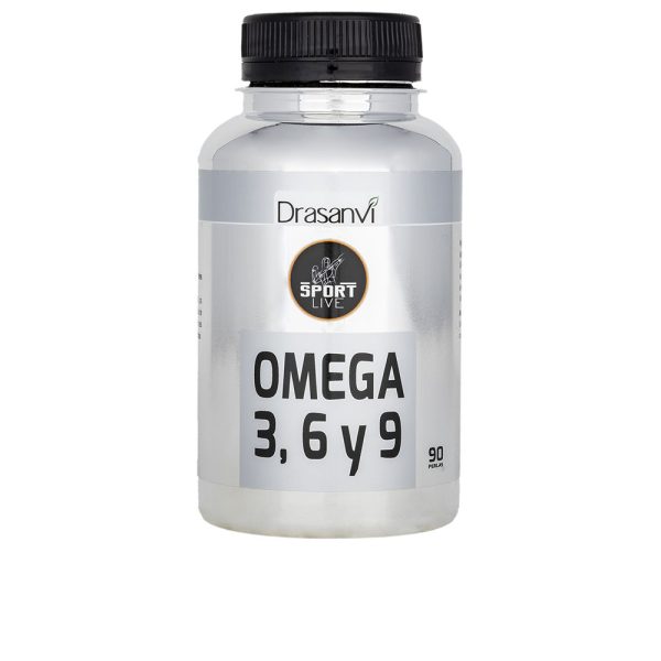 DRASANVI : SPORT LIVE DRASANVI omega 3,6 and 9 pearls 90 u