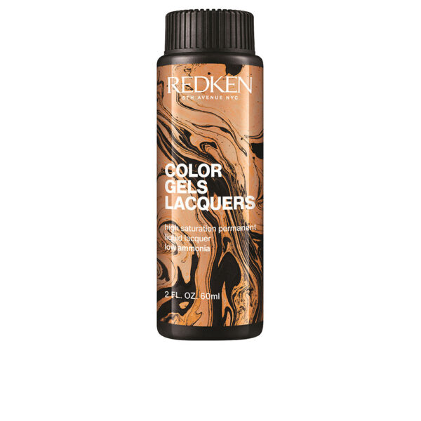 REDKEN : COLOR GELS LACQUERS #6RO-Bonfire 60 ml x 3 u