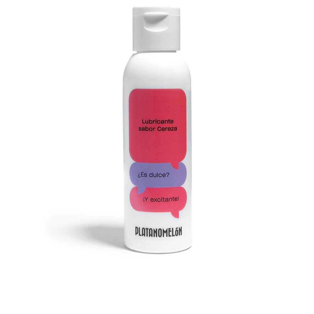 PLATANOMELÓN : Cherry flavored lubricant 50 ml