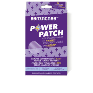 BENZACARE : BENZACARE POWER PATCH ultralight and ultrathin invisible patch 36 u