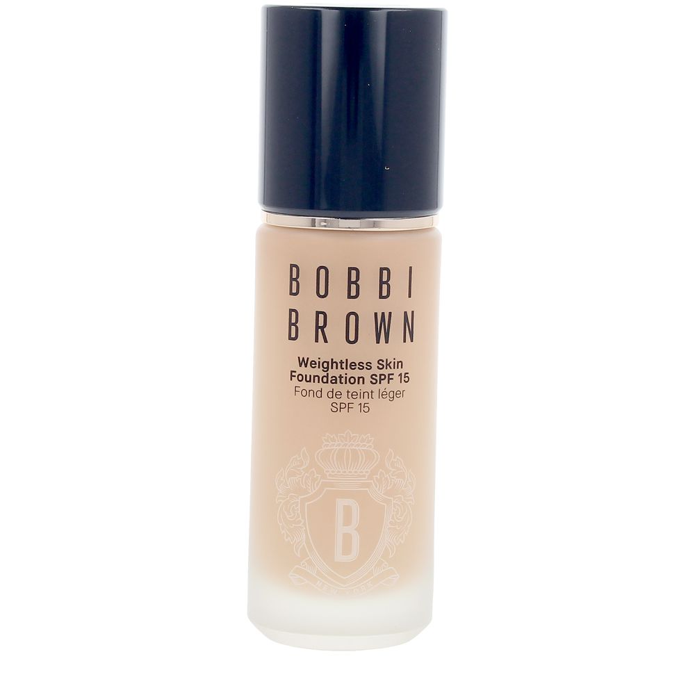 BOBBI BROWN : WEIGHTLESS SKIN foundation SPF15 #Warm Natural 30 ml