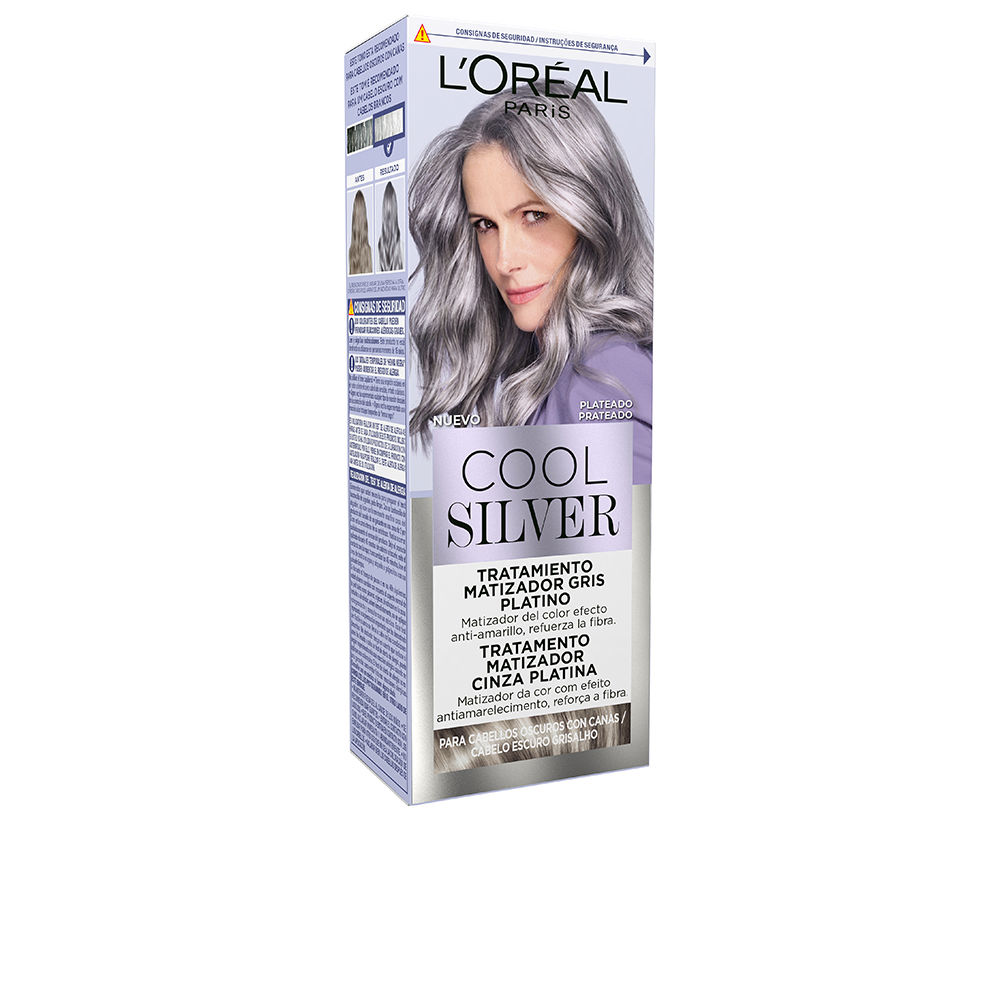 L'ORÉAL PARIS : COOL SILVER platinum gray toning treatment #Silver 1 u
