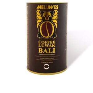 COFFEE LUWAK BALI : CAFÉ KOPI LUWAK BALI 100% molido 50 gr